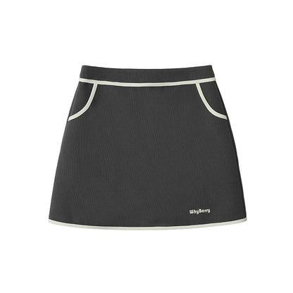 Short A-Line Skirt