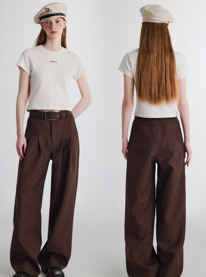 Hot Cocoa Loose Fit Pants