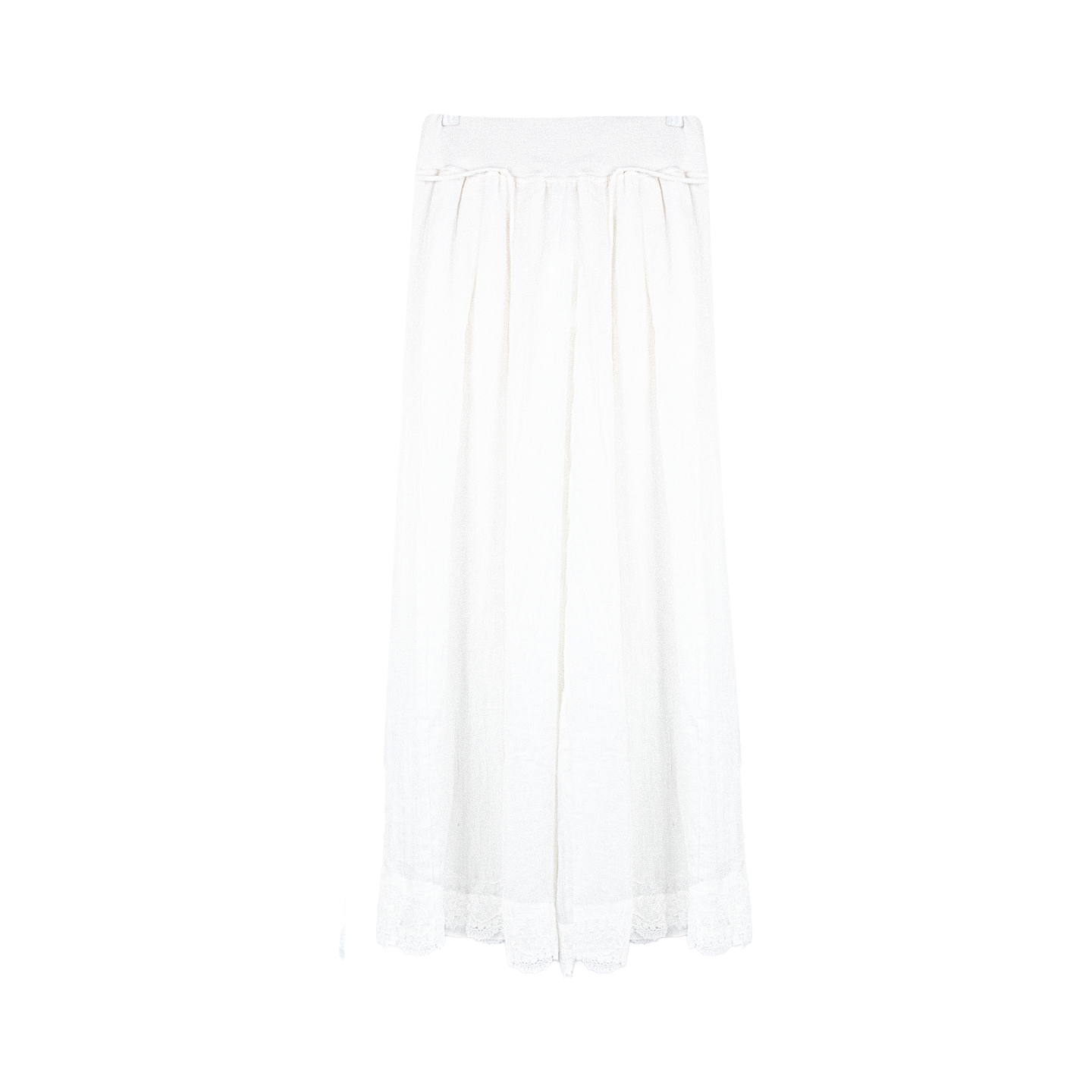 Linen Lace Off-Shoulder Set-Up
