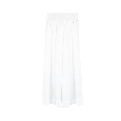 Linen Lace Off-Shoulder Set-Up