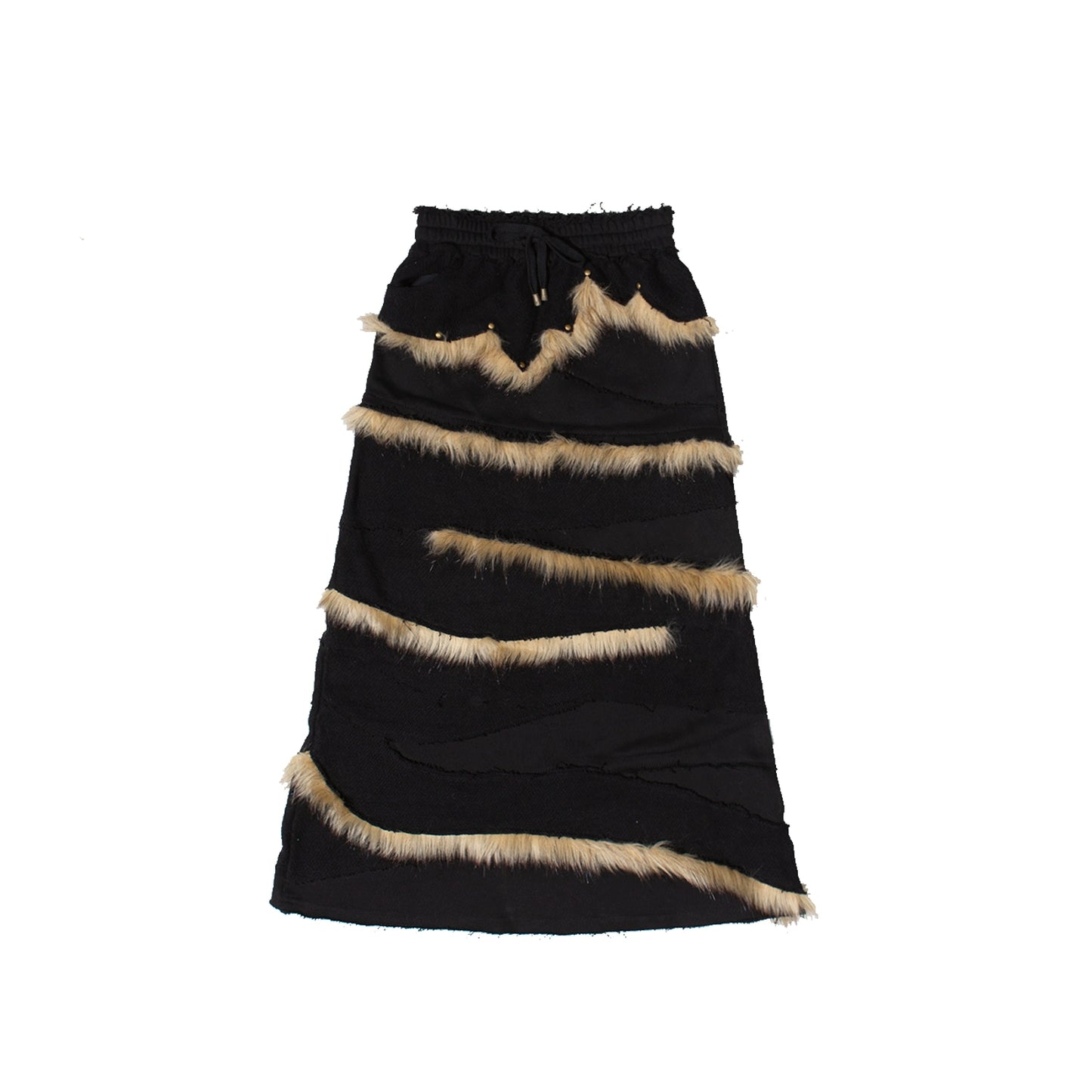 original fur maxi skirt