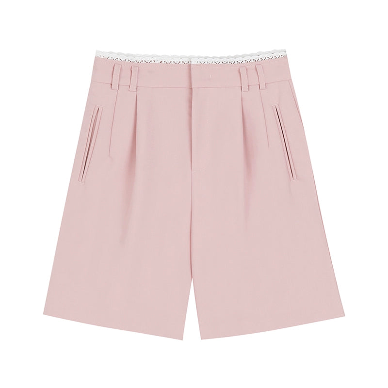 Lazy Resort Leg Shorts