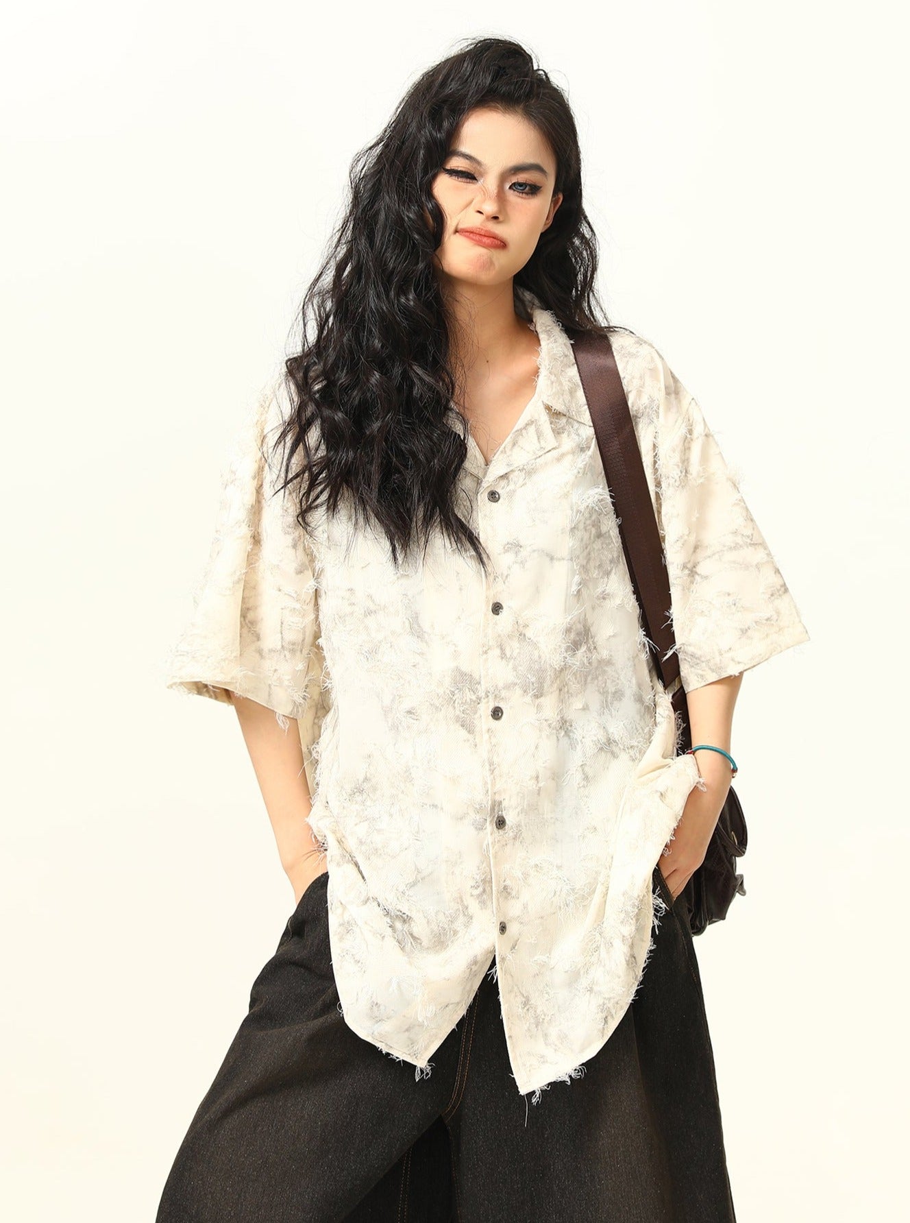 High-Quality Tassel Shirt