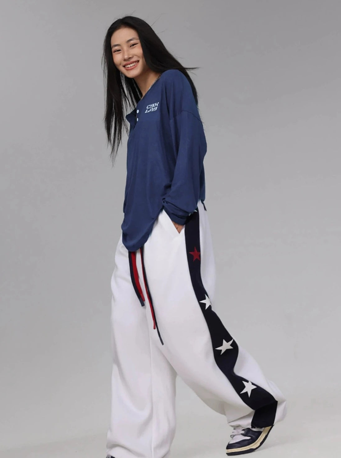 American Street Hip-Hop Slacks Pants