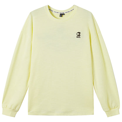 Soft Glutinous Long Sleeve T-Shirt