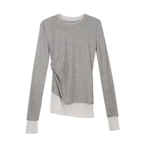 Summer Secrets Blue Layered Sun Shirt Set-Up