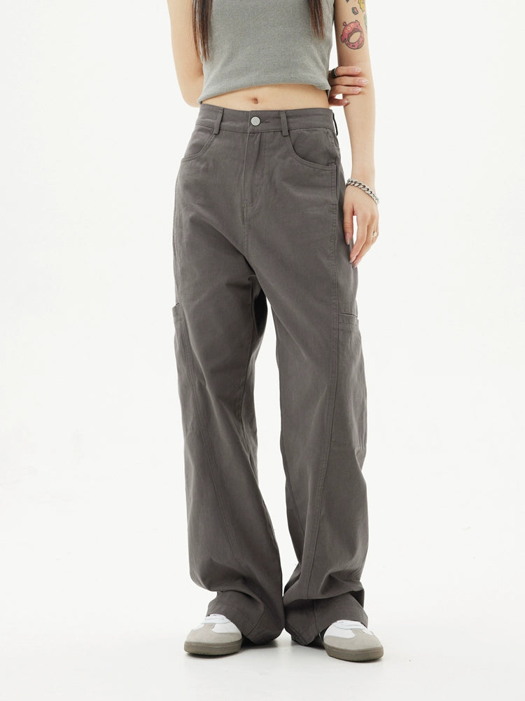 Multi-Pocket Street Pants