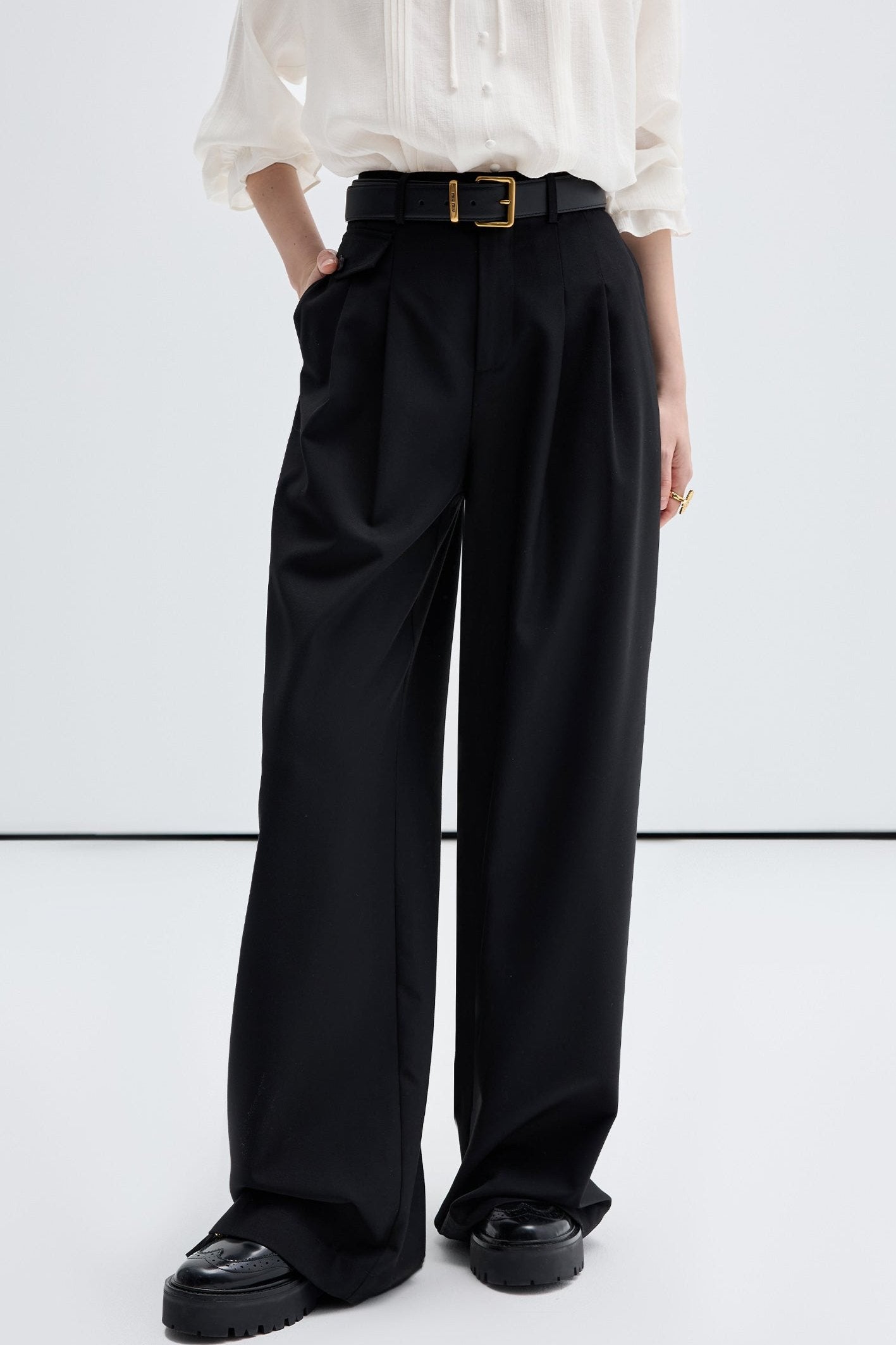 Versatile Loose Loose Lazy Style Pants