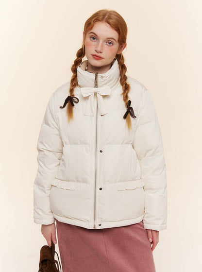 Stand Collar Down Jacket