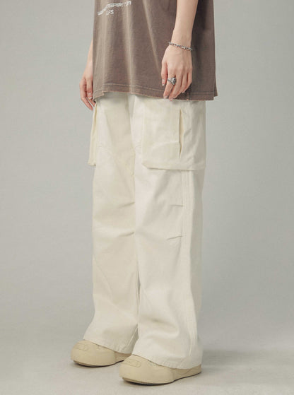 European Street Pocket Cargo Pants