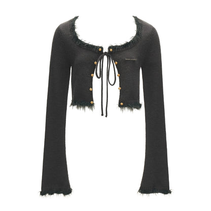 Lazy Gray Wool Sweater