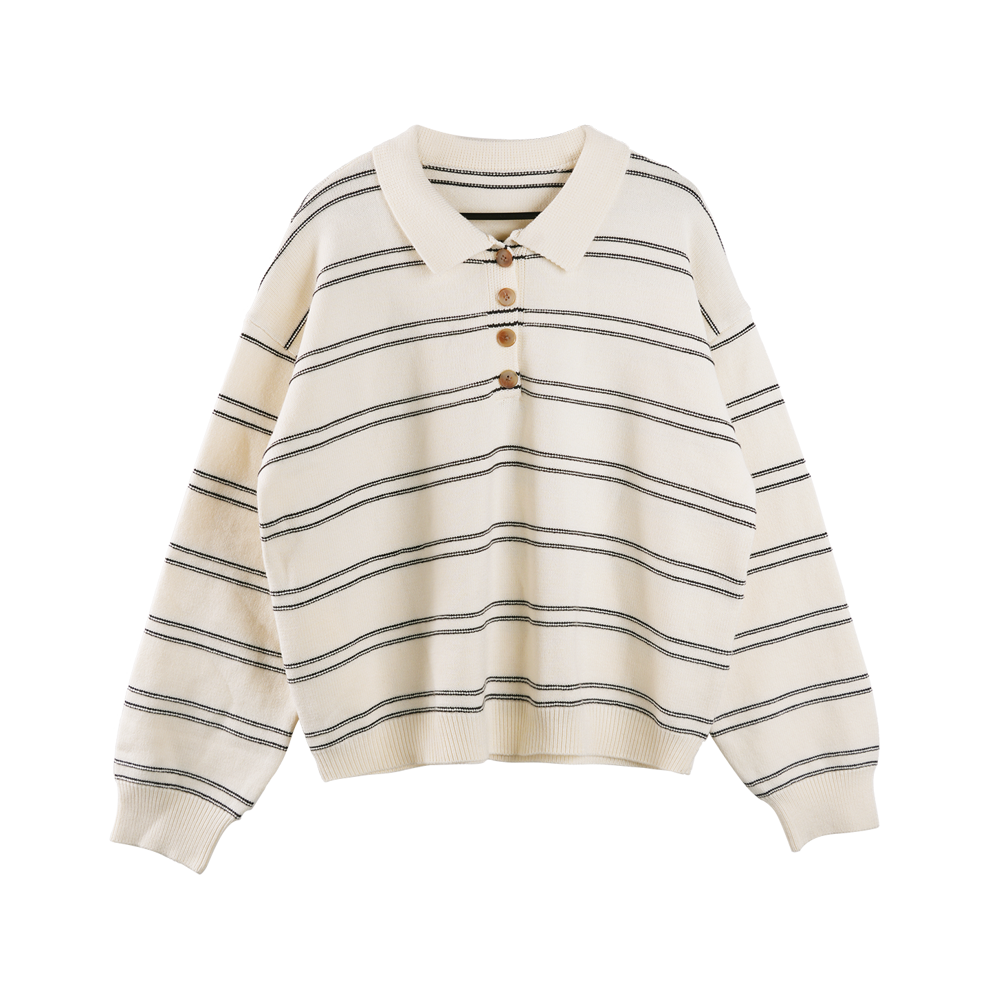 Intellectual Striped Knit Shirt