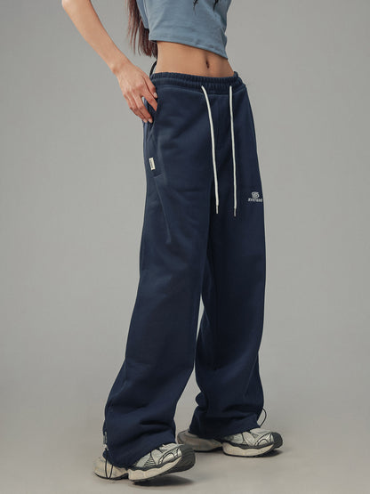 Drawstring Elasticized Waist Sweatpants