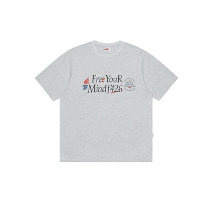 Loose Fit Slogan T-Shirt