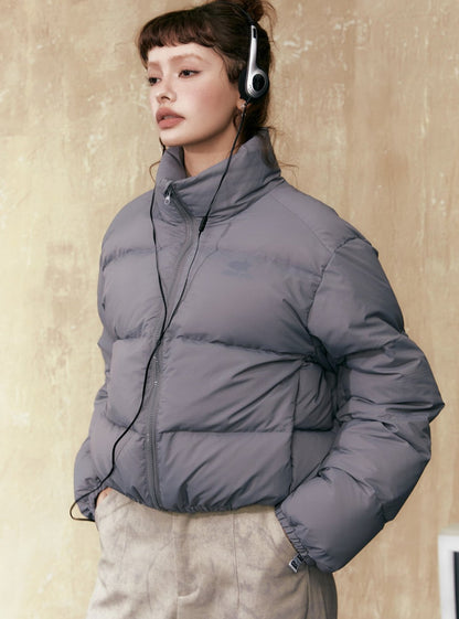 Gray Wind Bread Jacket