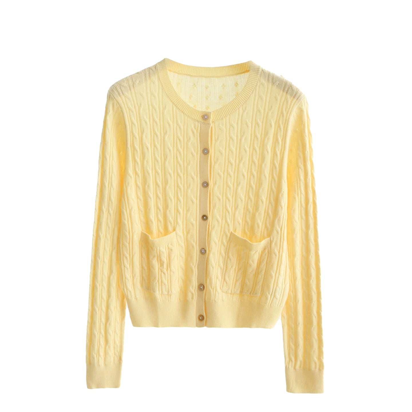 New Fold Dopamine Crew Cardigan