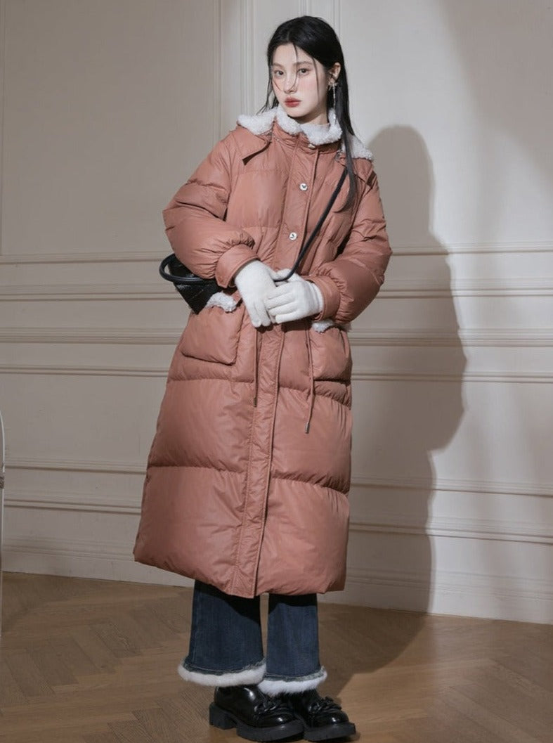 Duck Down Long Jacket