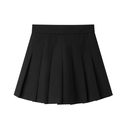 High Waist Anti Runout A-line Half length Skirt