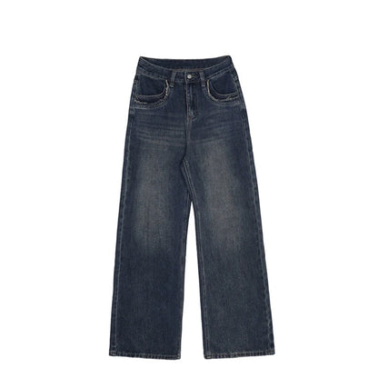 Double 11 auf der neuen [einfachen und rücksichtslosen] Retro-Waschung voller urbanem Chic Jeans