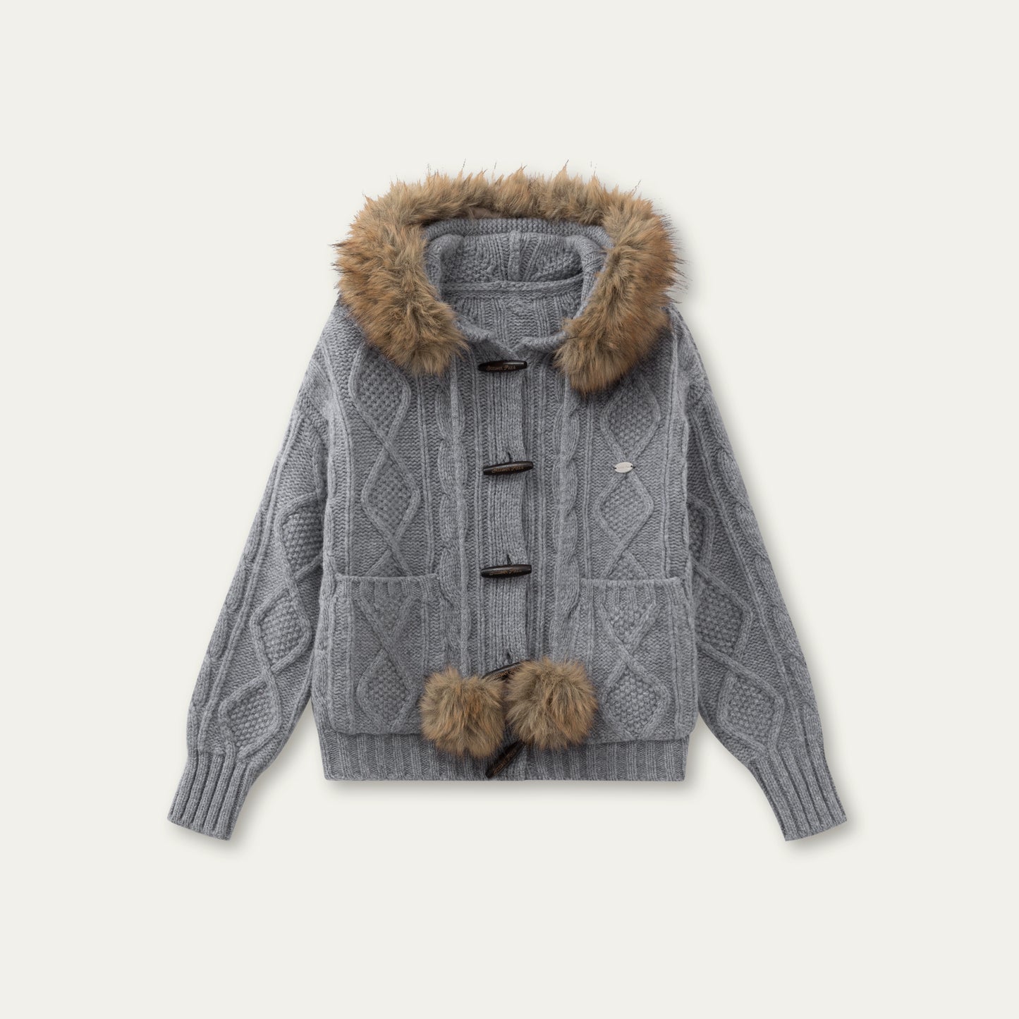 Wool Twist Texture Sweater