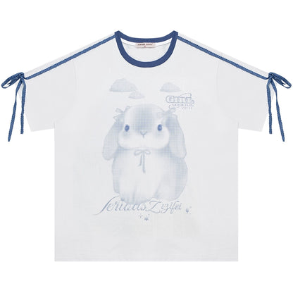 Bunny Print Tee