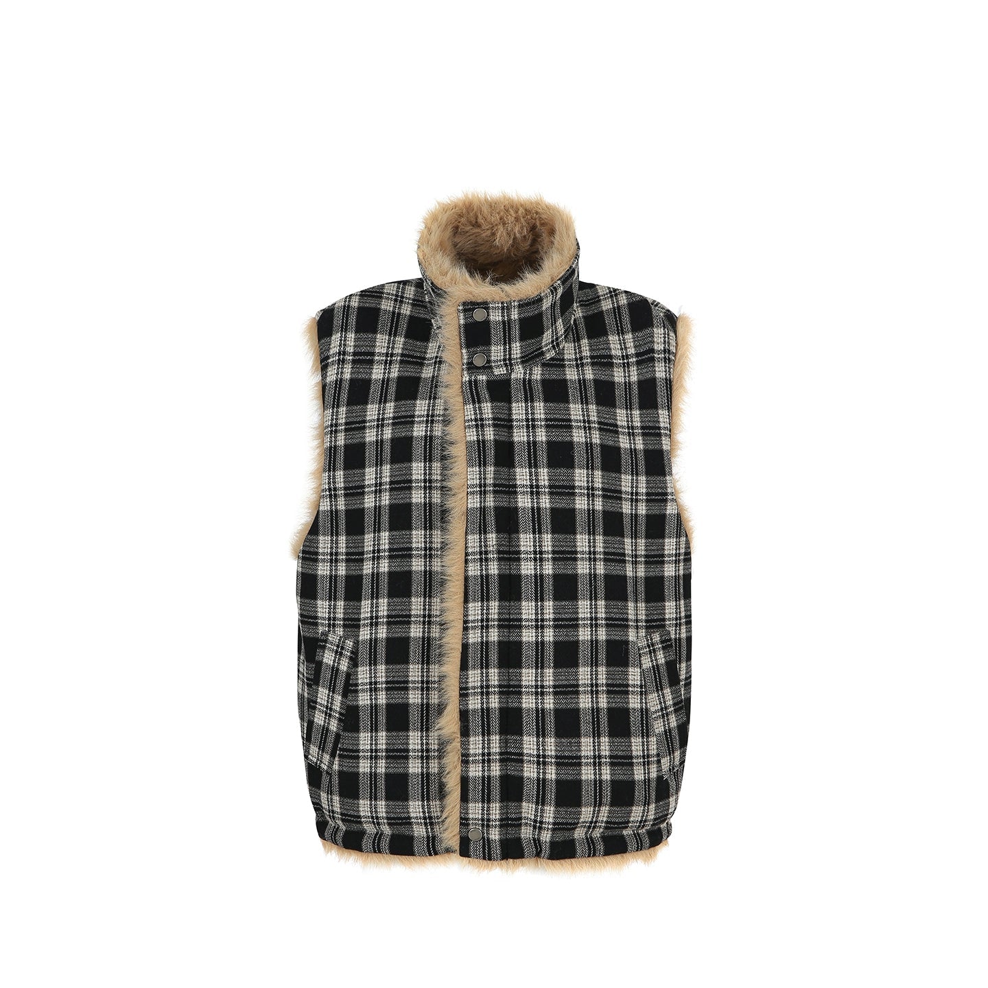 Warm Wool Fleece Vest