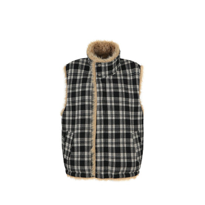 Warm Wool Fleece Vest