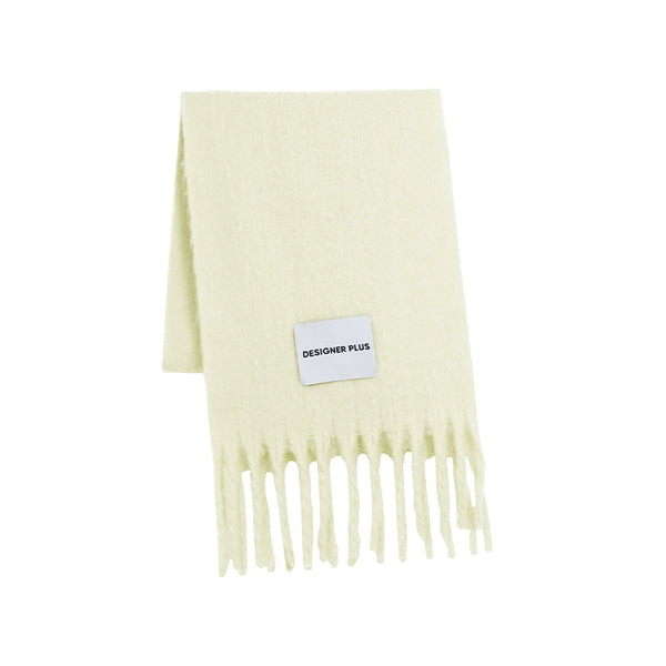 Gentle multi-color scarf