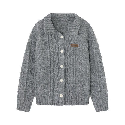 Vintage Cable Knit Sweater