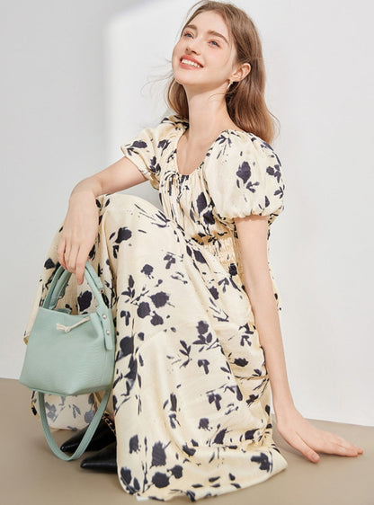 Tea Break Floral Kleid