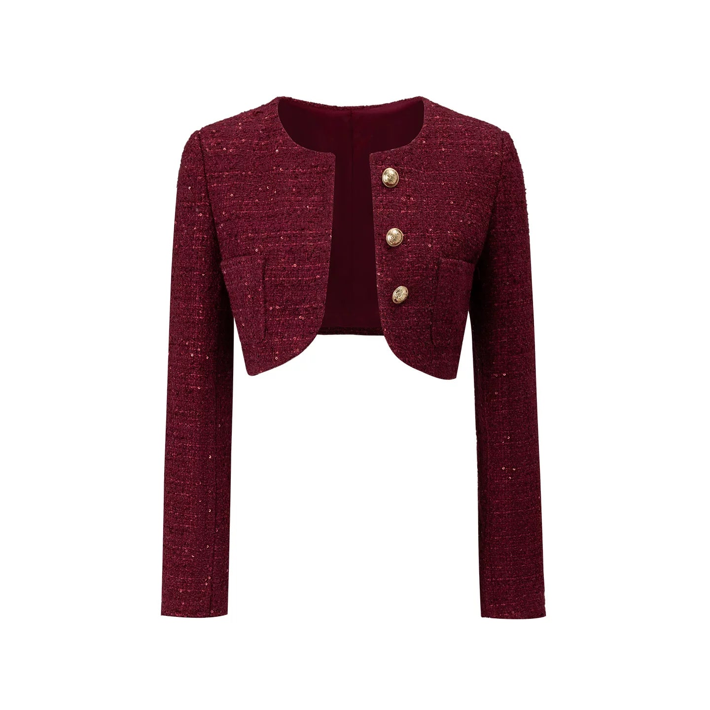 Red Chanel Princess Dress Set-Up