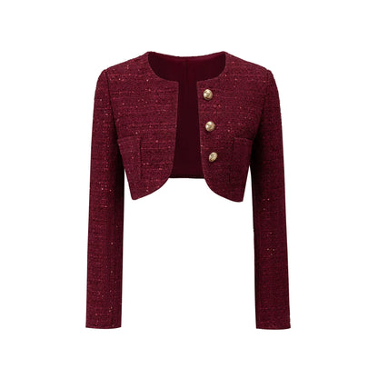 Red Chanel Princess Dress Set-Up