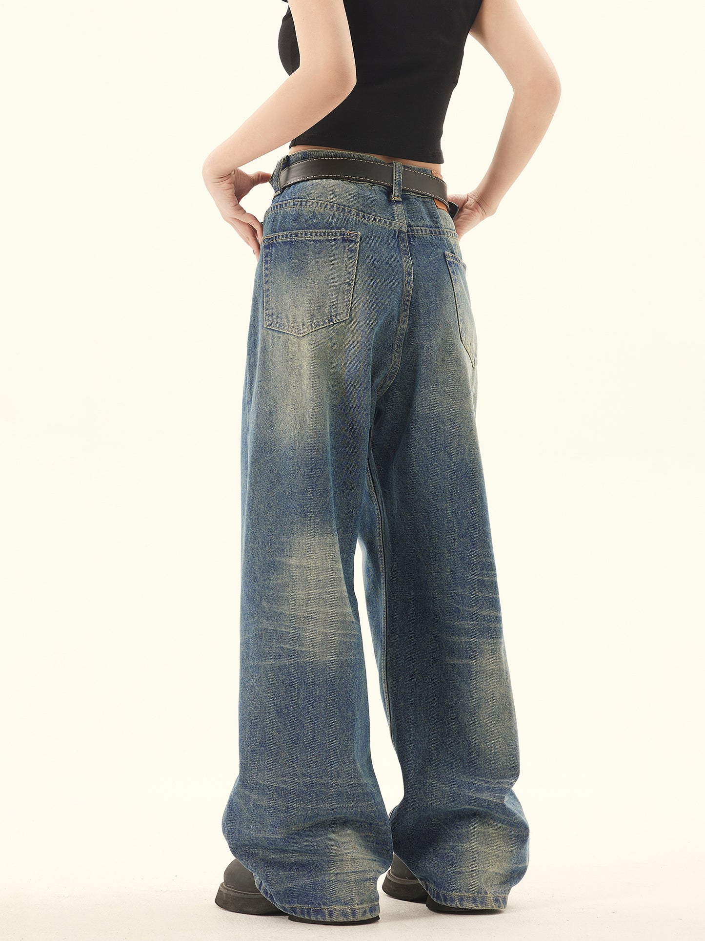 Retro Wash Cleanfit Jeans