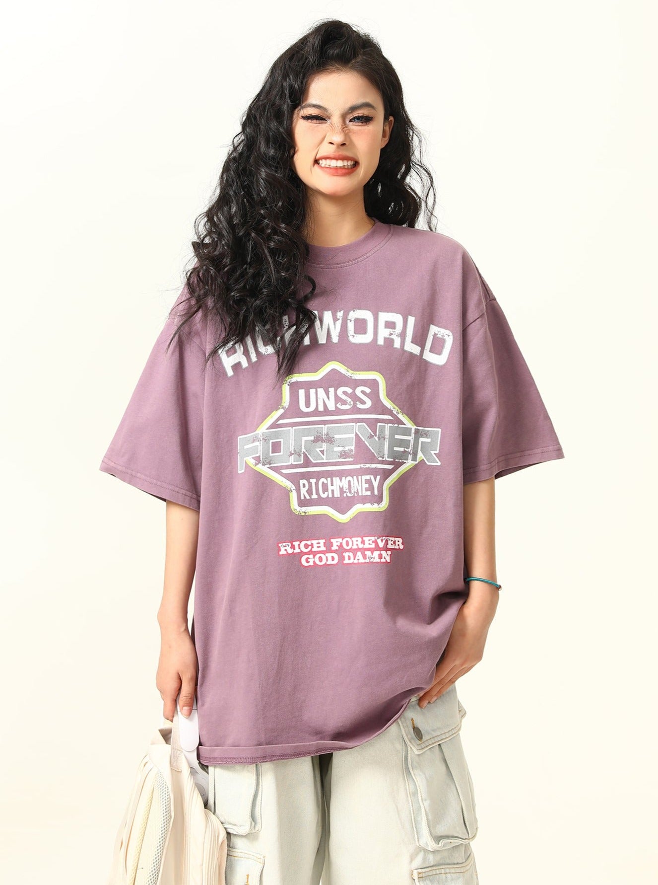 Violet Short Sleeve T-Shirt