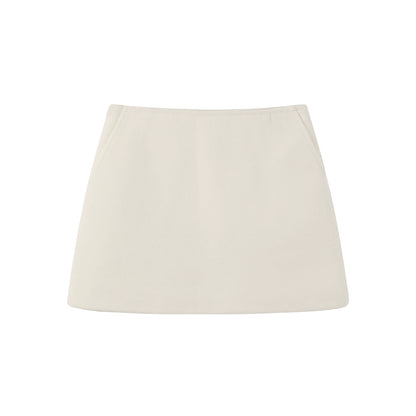 Flight Diary Woolen Jacket & Skirt Set-Up