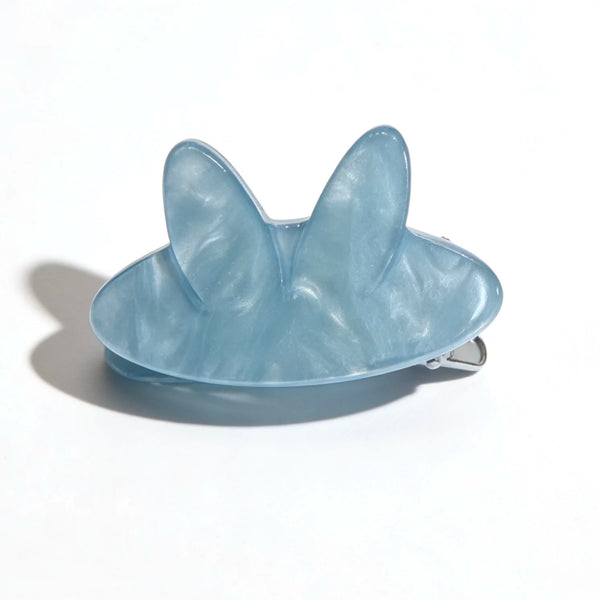 Pink and Blue Acetate Hair Clip