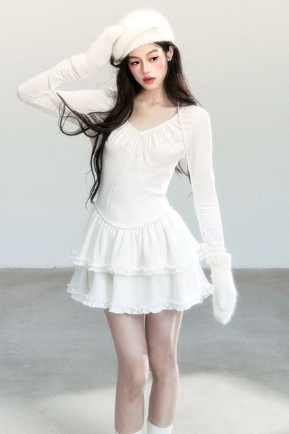 Fragile Ballet Knit Dress