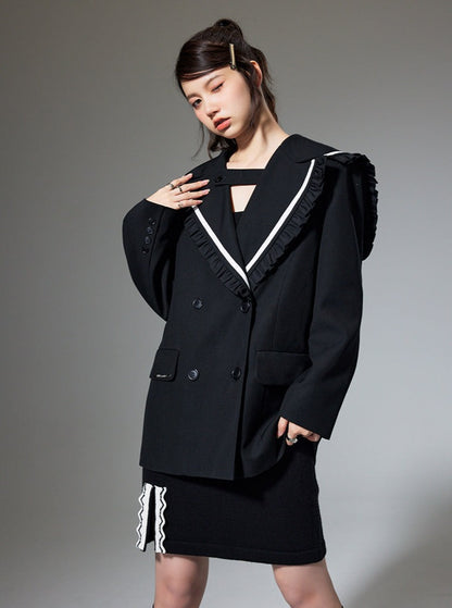 original design college style jacket