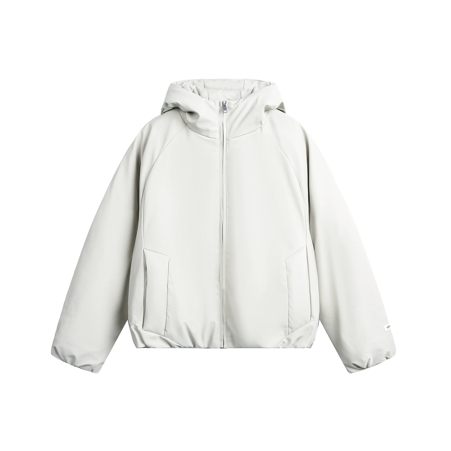 Luxury Cotton Hooded Jacket