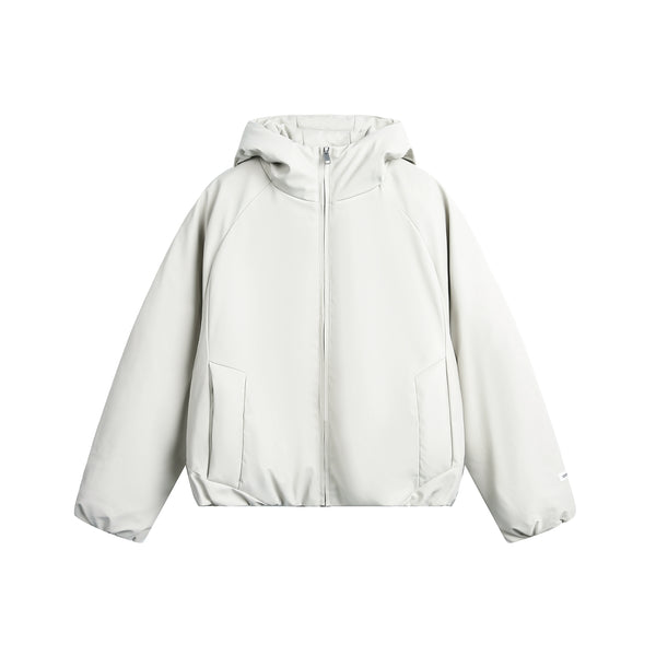Luxury Cotton Hooded Jacket