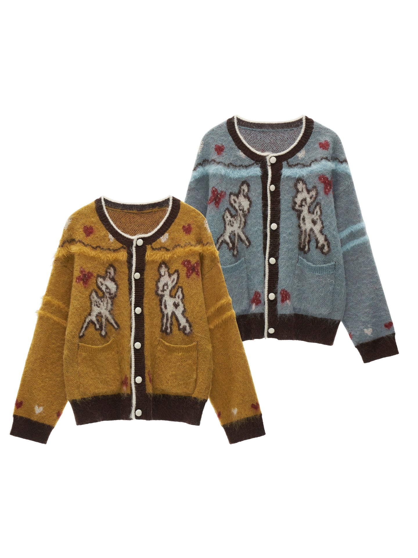 Butterfly Fawn Cardigan