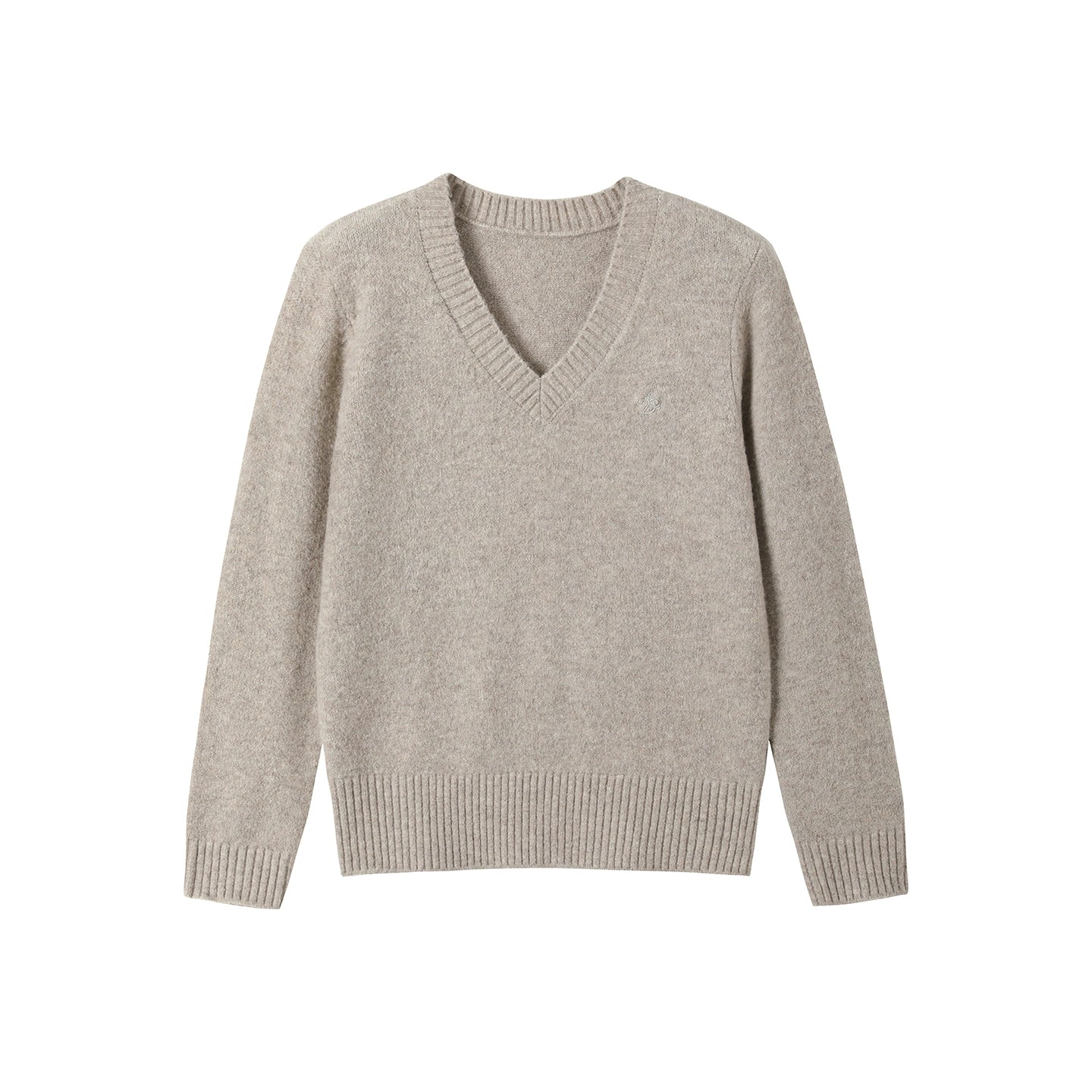 Soft Knit V-Neck Sweater