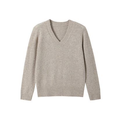 Soft Knit V-Neck Sweater