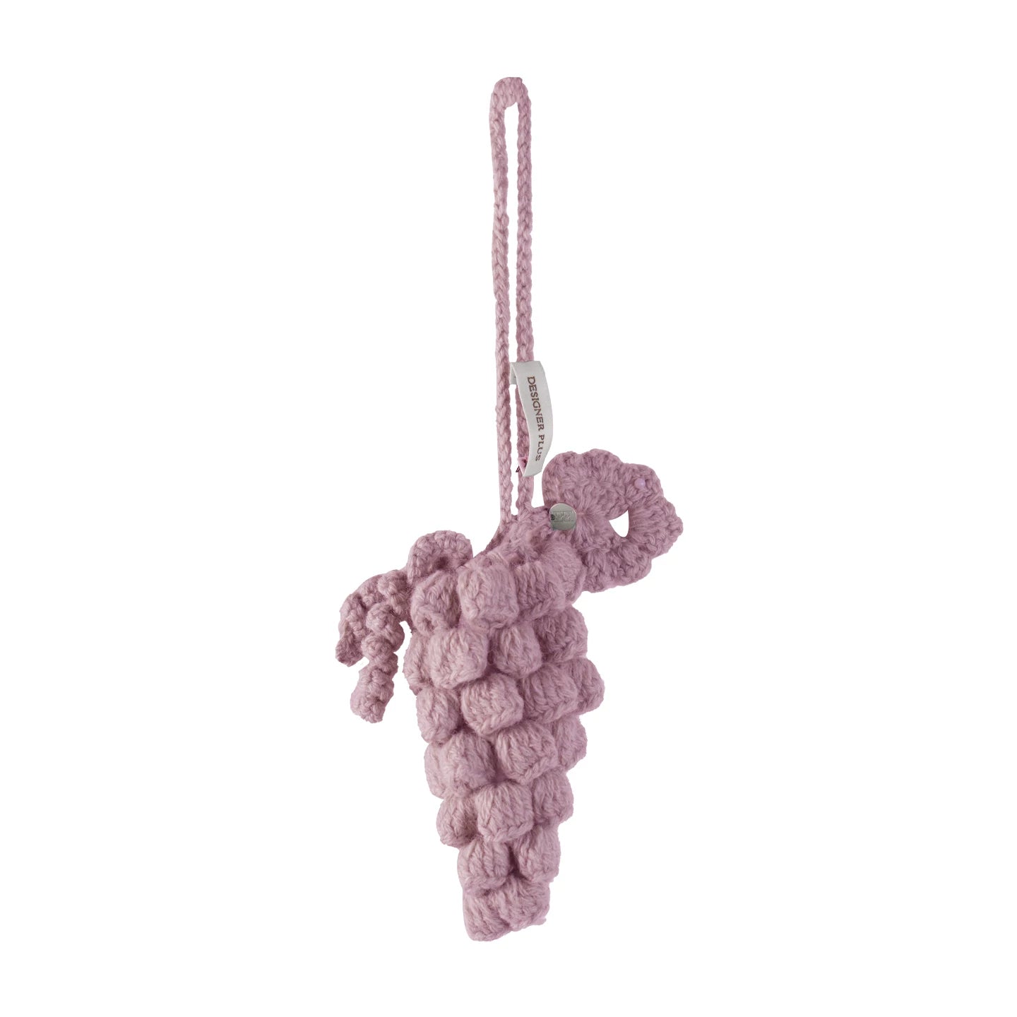 Handmade Wool Grape Pendant