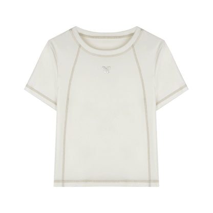 Basic Short Sleeve T-Shirt