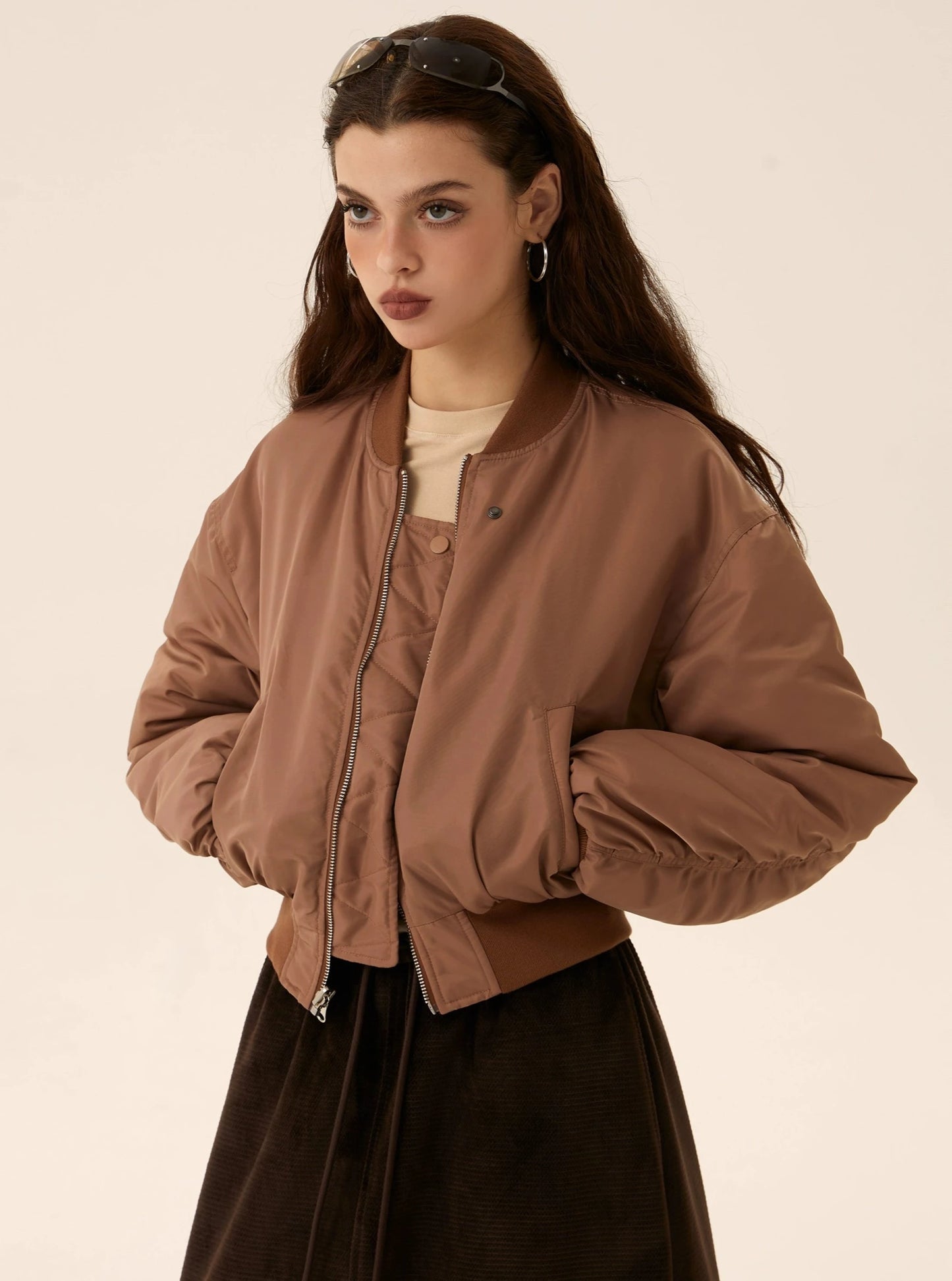 American short bomber jacket