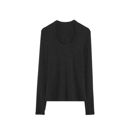 Sheep Wool Slim Knitwear Sweater