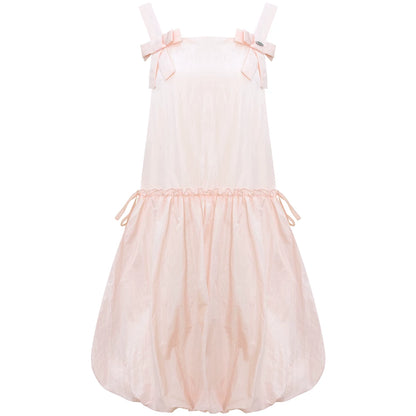 Summer Bow-Tie Camisole Dress