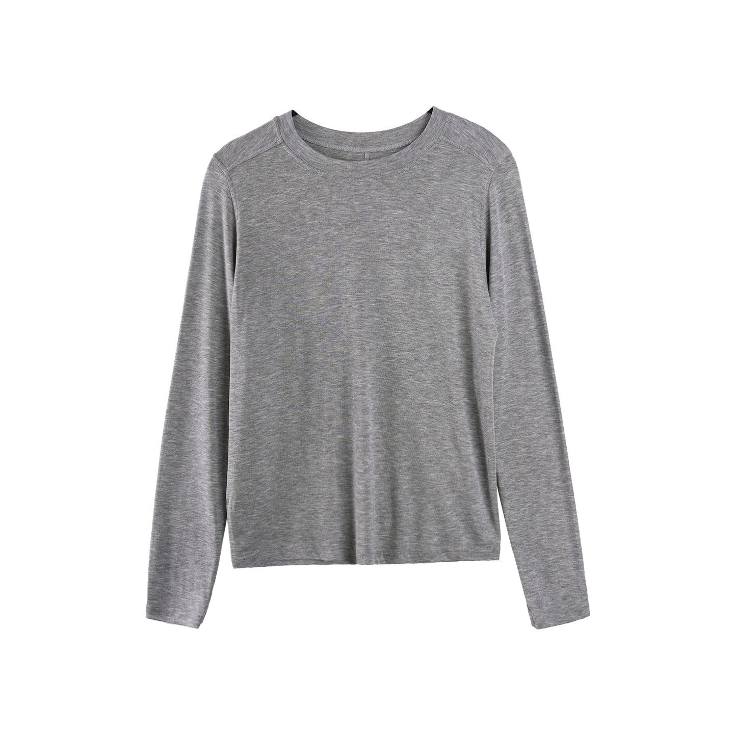 Ultra-thin Long-Sleeved Wool Base Jacket