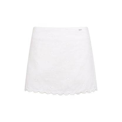 Romantic Lace Halter A-line Skirt